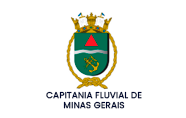 Brasão da Capitania Fluvial de Minas Gerais, Marinha do Brasil.