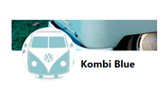 Kombi Blue - Site profissional desenvolvido por Raphael Barreto Pro