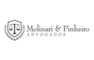 Logotipo da Molinári e Pinheiro Advogados, escritório especializado em direito empresarial