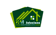 Logotipo RM Soluciona - Reformas e Construções de Casas e Prédios