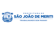 Brasão da Prefeitura Municipal de São João de Meriti, Rio de Janeiro. Símbolo oficial do município, representando sua história, cultura e valores.