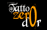 Logomarca da Empresa Tattoo Zero Dor, empresa que realiza tatuagens com procedimento de anestesia médica